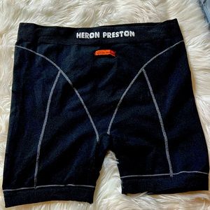 Heron Preston biker shorts